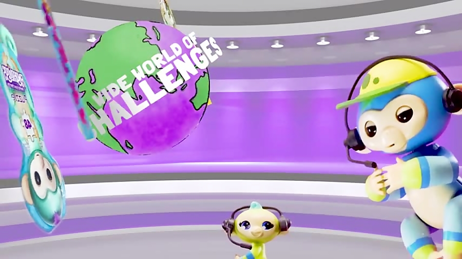 کارتون Fingerlings قسمت 144